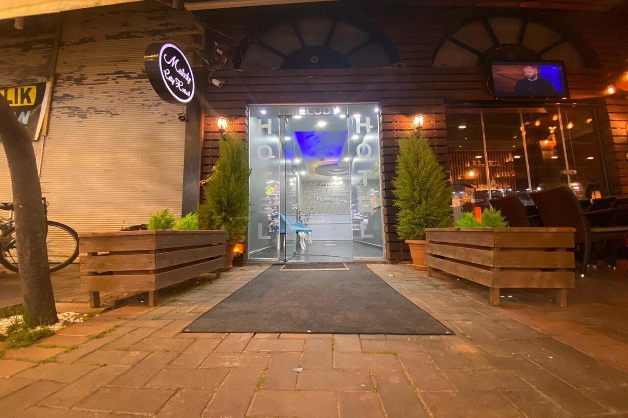 Melodycityhotel Alanya Dış mekan fotoğraf